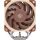 Noctua NH-U12A Computerkühlsystem Prozessor Kühler 12 cm Beige, Braun, Silber 1 Stück(e)