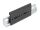 DELOCK Aluminium Montageclip für Hutschiene 100x47,8mm schw.