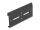 DELOCK Aluminium Montageclip für Hutschiene 100x47,8mm schw.