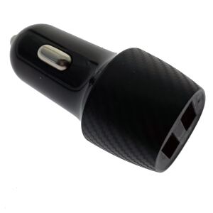 2GO 794251 Ladegerät für Mobilgeräte Universal Schwarz Zigarettenanzünder Auto