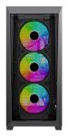 Xilence XG151 Midi Tower Schwarz