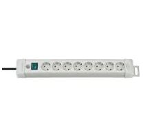 Brennenstuhl 1955580100 Verlängerungskabel 3 m 8 AC-Ausgänge Grau