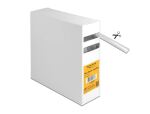 DELOCK Schrumpfschlauch Box, 10 m x 9,5 mm transparent