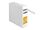 DELOCK Schrumpfschlauch Box, 10 m x 9,5 mm transparent
