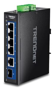 Trendnet TI-G50611 Netzwerk-Switch Unmanaged 2.5G Ethernet (100/1000/2500) Schwarz