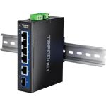 Trendnet TI-G50611 Netzwerk-Switch Unmanaged 2.5G Ethernet (100/1000/2500) Schwarz