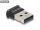 DeLOCK USB Bluetooth 5.0 Adapter Klasse 1 im Micro Design - Reichweite bis zu 100 Meter