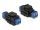 DELOCK Keystone Terminalblock > Terminalblock schwarz
