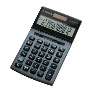 Olympia LCD 4112 Taschenrechner Desktop Einfacher Taschenrechner