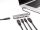 DELOCK USB 10 Gbps 2 Port USB Typ-A + 2 Port USB Type-C 95W