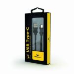Cablexpert CC-USB2-AMCM-1M USB Kabel USB 2.0 USB A USB C 0,48 Gbit/s Schwarz