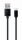 Cablexpert CC-USB2-AMCM-1M USB Kabel USB 2.0 USB A USB C 0,48 Gbit/s Schwarz