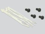 DELOCK 19" Keystone Patchpanel 24 Port drehbar schwarz