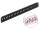 DELOCK 19" Keystone Patchpanel 24 Port drehbar schwarz