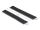 DELOCK Klettband selbstklebend Haft/Flauschband 15mx25mm SW