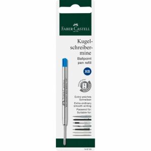 Faber-Castell 148793 Ersatzmine Blau 5 Stück