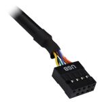 Inter-Tech CI-02 Kartenleser USB 2.0 Eingebaut Schwarz