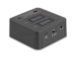 DELOCK USB 20 Gbps M.2 Dockingstation 2x M.2 NVMe PCIe SSD