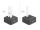 DELOCK USB 20 Gbps M.2 Dockingstation 2x M.2 NVMe PCIe SSD
