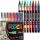 POSCA PC-3M Gemischte Farben 16 Stück(e)