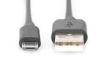 Digitus USB-A – Micro-B Anschlusskabel, 1,8m