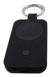 RealPower 495956 Powerbank 1000 mAh Kabelloses Aufladen Schwarz