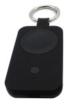 RealPower 495956 Powerbank 1000 mAh Kabelloses Aufladen Schwarz