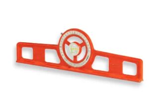 Stanley JM 50 Antichoc Wasserwaage 0,5 m Rot