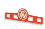 Stanley JM 50 Antichoc Wasserwaage 0,5 m Rot