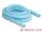DeLOCK Gewebeschlauch selbstschließend hitzebeständig 2 m x 16 mm blau