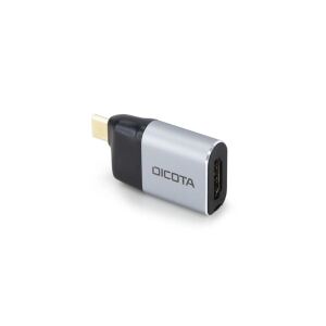 DICOTA D32046 Schnittstellenkarte/Adapter Mini DisplayPort, USB Typ-C