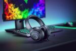 Razer Kraken X Lite Kopfhörer Kabelgebunden Kopfband Gaming Schwarz