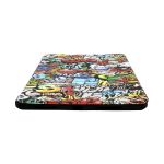 RealPower 491526 Tablet-Schutzhülle 27,7 cm (10.9") Folio Mehrfarbig