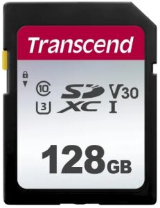 Transcend 128GB, UHS-I, SD SDXC NAND Klasse 10