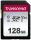 Transcend 128GB, UHS-I, SD SDXC NAND Klasse 10