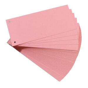 Herlitz 10843498 Trennblatt Karton Pink, Rose 100 Stück(e)