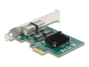 DeLOCK PCI Express x1 Karte zu 2 x RJ45 Gigabit LAN BCM