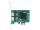 DeLOCK PCI Express x1 Karte zu 2 x RJ45 Gigabit LAN BCM