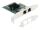 DeLOCK PCI Express x1 Karte zu 2 x RJ45 Gigabit LAN BCM
