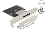 DELOCK PCI Express Card 1x < extern CFexpress Slot