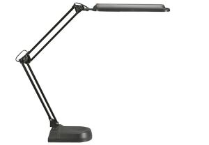 MAUL MAULatlantic Tischleuchte 9 W LED D Schwarz