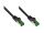 Alcasa 8062-H500S Netzwerkkabel Schwarz 50 m Cat6a S/FTP (S-STP)
