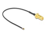 DeLOCK Antennenkabel RP-SMA Buchse zum Einbau zu I-PEX...
