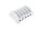 Alcasa PCA-D006W Ladestationsorganiser Freistehend Weiß