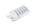 Alcasa PCA-D006W Ladestationsorganiser Freistehend Weiß