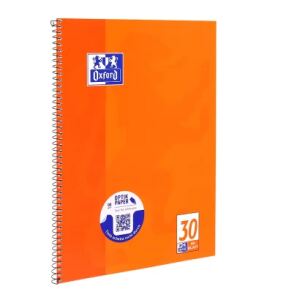 Oxford 100050359 Notizbuch A4 80 Blätter Orange