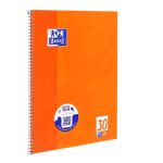 Oxford 100050359 Notizbuch A4 80 Blätter Orange