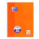 Oxford 100050359 Notizbuch A4 80 Blätter Orange