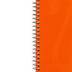 Oxford 100050359 Notizbuch A4 80 Blätter Orange