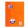 Oxford 100050359 Notizbuch A4 80 Blätter Orange